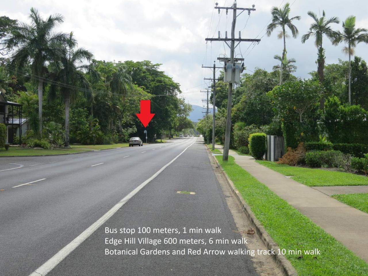 Edge Hill Clean & Green Cairns, 7 Minutes From The Airport, 7 Minutes To Cairns Cbd & Reef Fleet Terminal Экстерьер фото